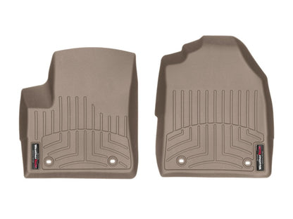 WeatherTech WT FloorLiner - Front - Tan by WeatherTech