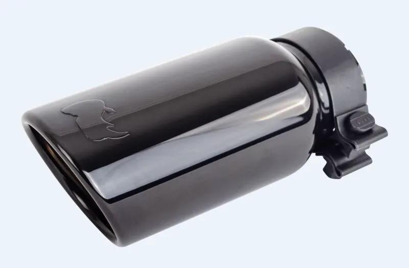 Go Rhino GOR Exhaust Tips - Blk Chrome by Go Rhino