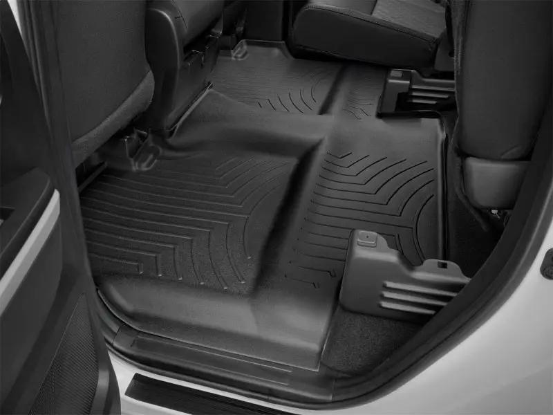 WeatherTech WT FloorLiner - Rear - Blk by WeatherTech