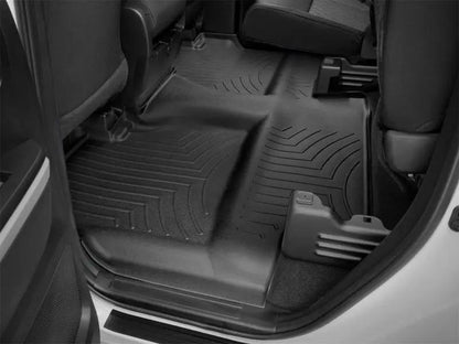 WeatherTech WT FloorLiner - Rear - Blk by WeatherTech