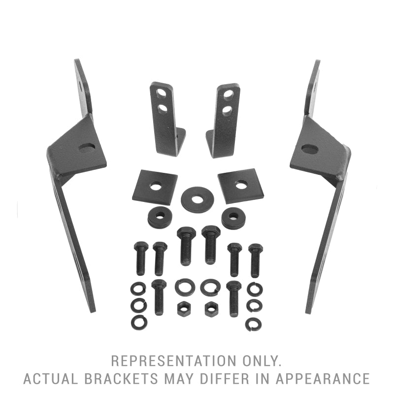 Go Rhino GOR RC4 and RC3 Brackets