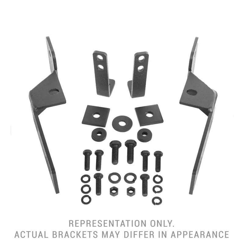 Go Rhino GOR RC2 Brackets by Go Rhino