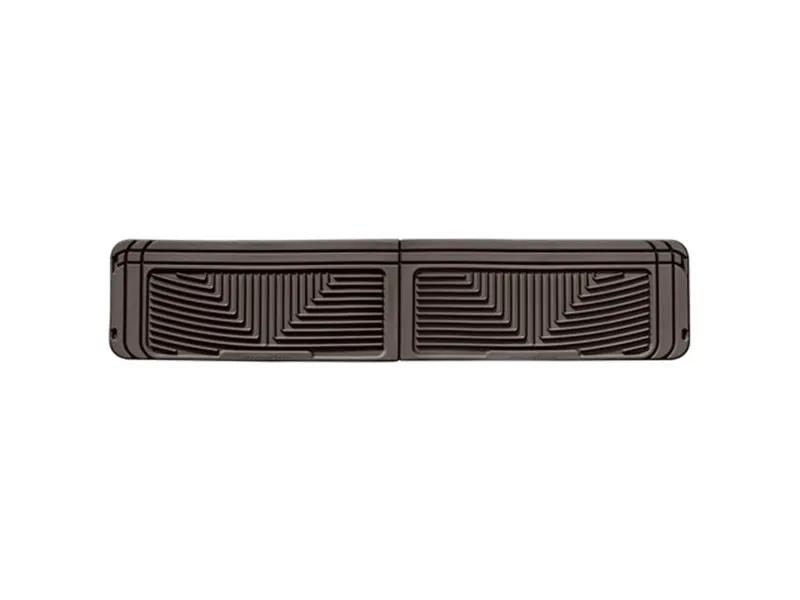 WeatherTech WT Rubber Mats - Rear - Cocoa by WeatherTech
