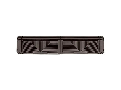 WeatherTech WT Rubber Mats - Rear - Cocoa by WeatherTech