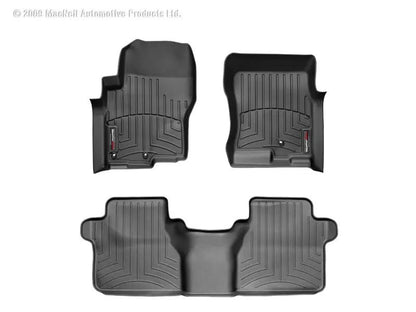 WeatherTech WT FloorLiner - Rear - Blk