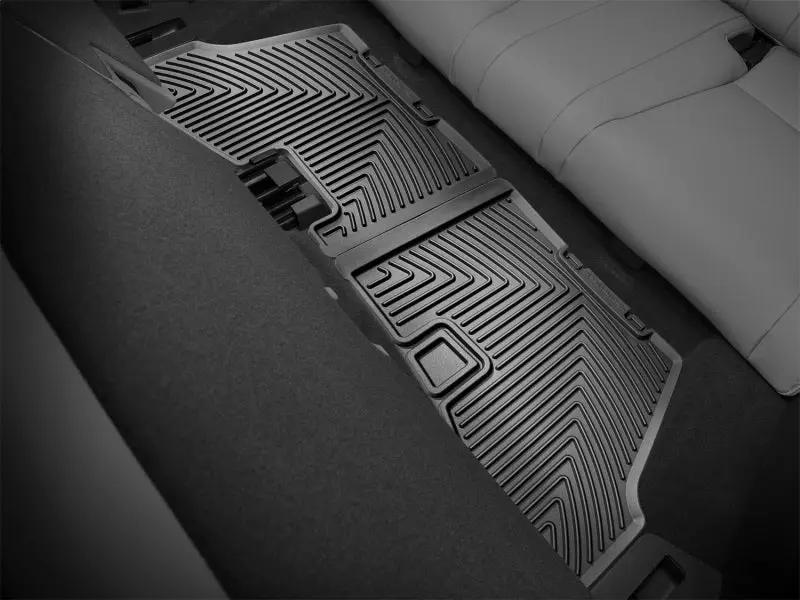 WeatherTech WT Rubber Mats - Rear - Blk by WeatherTech