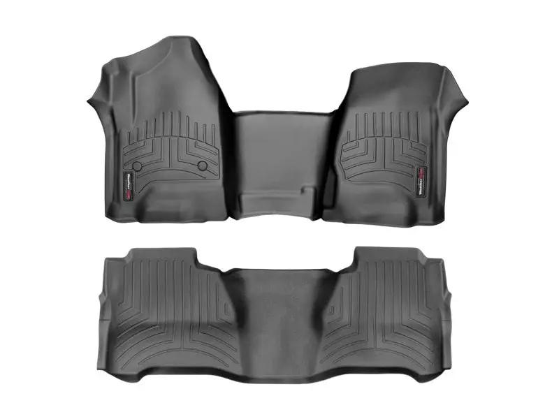 WeatherTech WT FloorLiner - Front - Blk by WeatherTech
