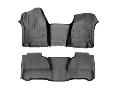 WeatherTech WT FloorLiner - Front - Blk by WeatherTech