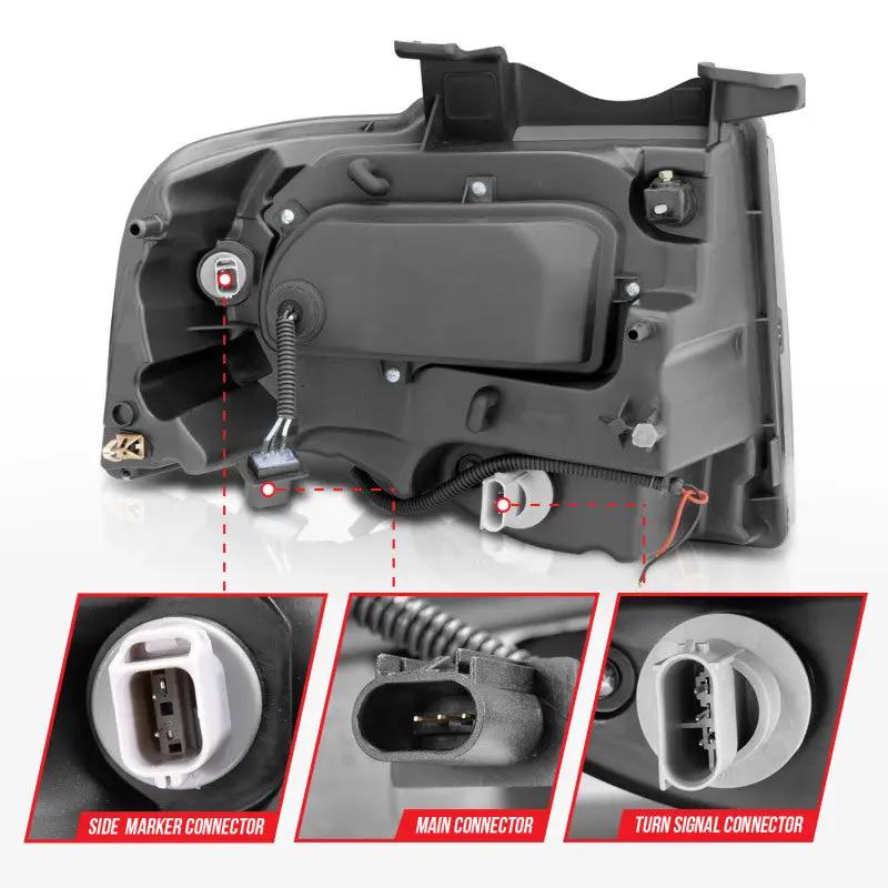 ANZO ANZ LED/Projector Headlights by ANZO