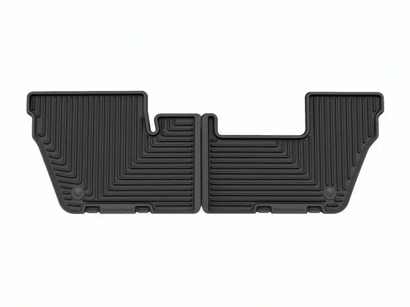 WeatherTech WT Rubber Mats - Rear - Blk by WeatherTech