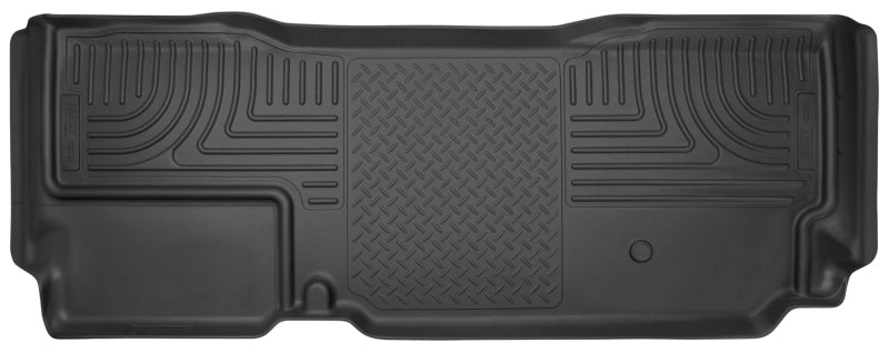 Husky Liners HL WB - Rear - Black