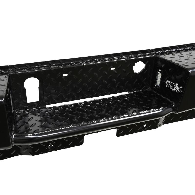 Westin WES HDX Rear Bumpers