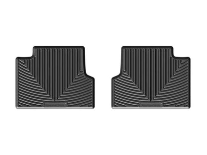 WeatherTech WT Rubber Mats - Rear - Blk by WeatherTech
