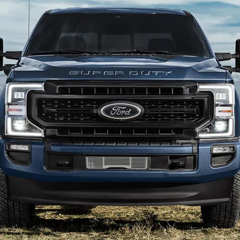 Putco PUT Bumper Grille Inserts by Putco