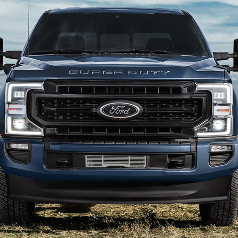 Putco PUT Bumper Grille Inserts by Putco