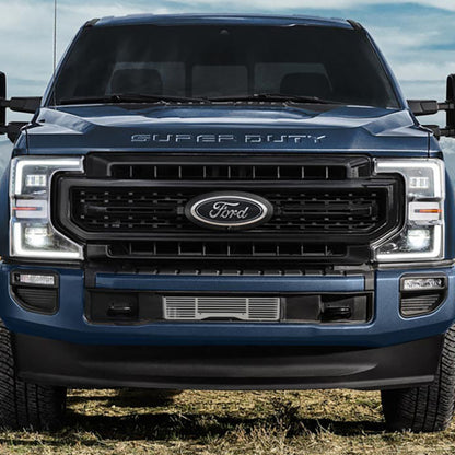 Putco PUT Bumper Grille Inserts by Putco