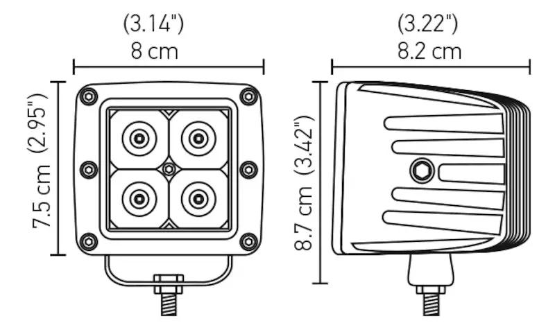 HELLA Optilux LED Cube by Hella
