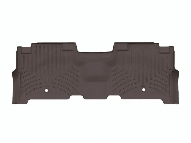 WeatherTech WT 3D FloorMat - Rear - Cocoa by WeatherTech