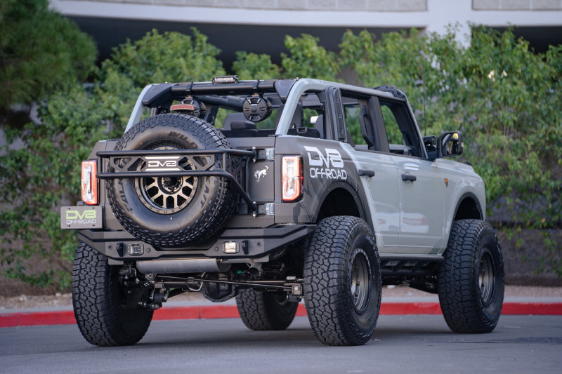 DV8 Offroad DVE Rear Bumpers