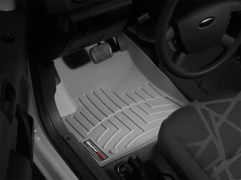 WeatherTech WT FloorLiner - Front - Grey by WeatherTech