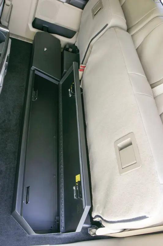 Tuffy Products TFY Underseat Lockbox by Tuffy Products