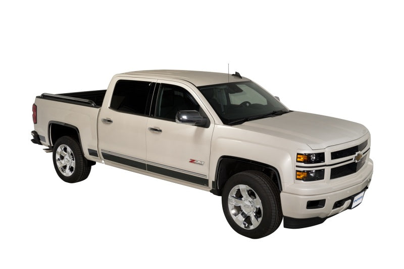 Putco PUT Blk Platinum Rocker Panels by Putco