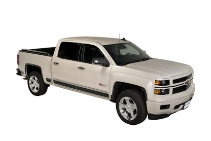 Putco PUT Blk Platinum Rocker Panels by Putco