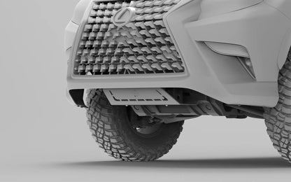 NYTOP 2014-2023 Lexus GX460 Skid Plate Extension by NYTOP
