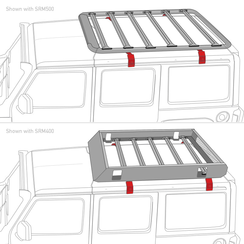 Go Rhino GOR Rack Accessories