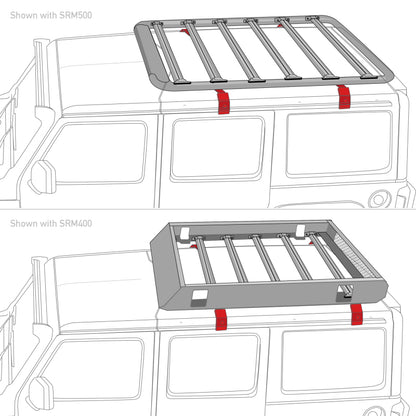 Go Rhino GOR Rack Accessories