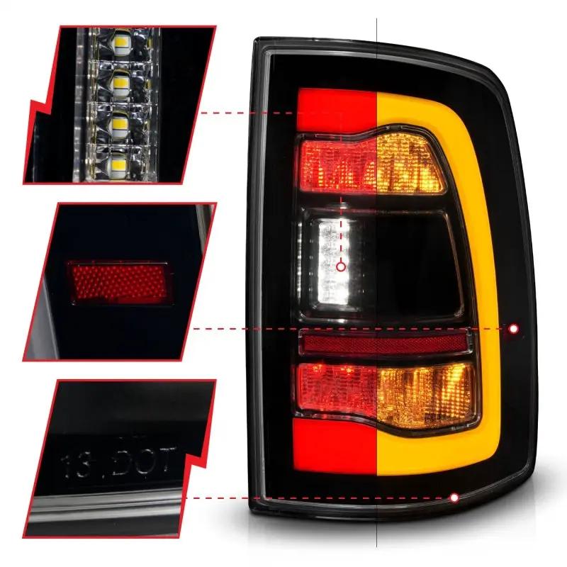 ANZO ANZ LED Taillights by ANZO