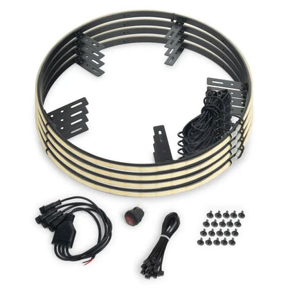 ORACLE Lighting ORL LED Wheel Rings by ORACLE Lighting