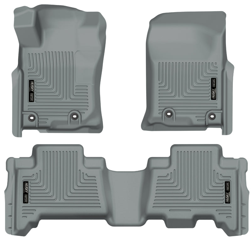 Husky Liners HL WB - Combo - Gray
