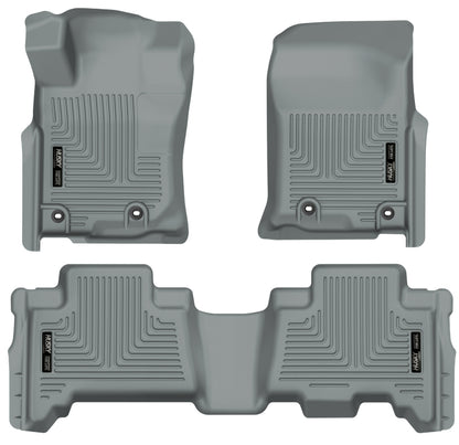 Husky Liners HL WB - Combo - Gray