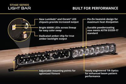 Diode Dynamics DIO LED Light Bars by Diode Dynamics