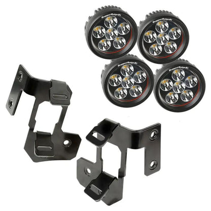 Rugged Ridge RUG Light Mounts by Rugged Ridge