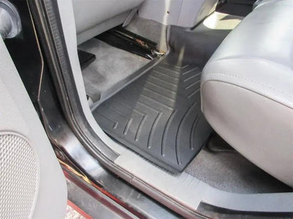 WeatherTech WT FloorLiner - Rear - Blk by WeatherTech