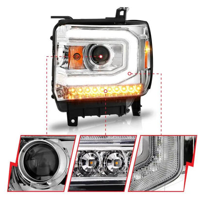 ANZO ANZ LED/Projector Headlights by ANZO