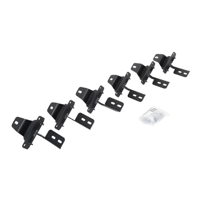 Go Rhino GOR Running Board Brackets by Go Rhino