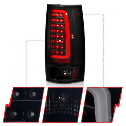 ANZO ANZ LED Taillights by ANZO