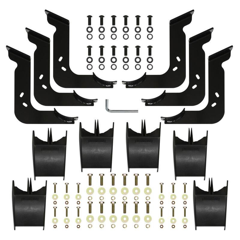 Westin WES Nerf Bars - PRO TRAXX 4