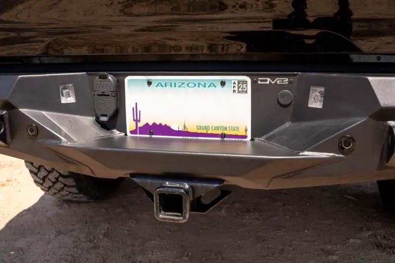 DV8 Offroad DVE Rear Bumpers by DV8 Offroad