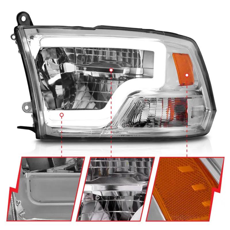 ANZO ANZ LED/Projector Headlights by ANZO