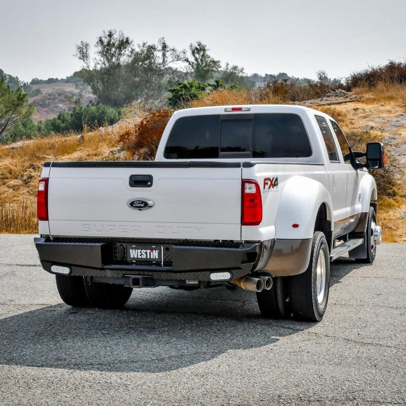 Westin WES HDX Rear Bumpers