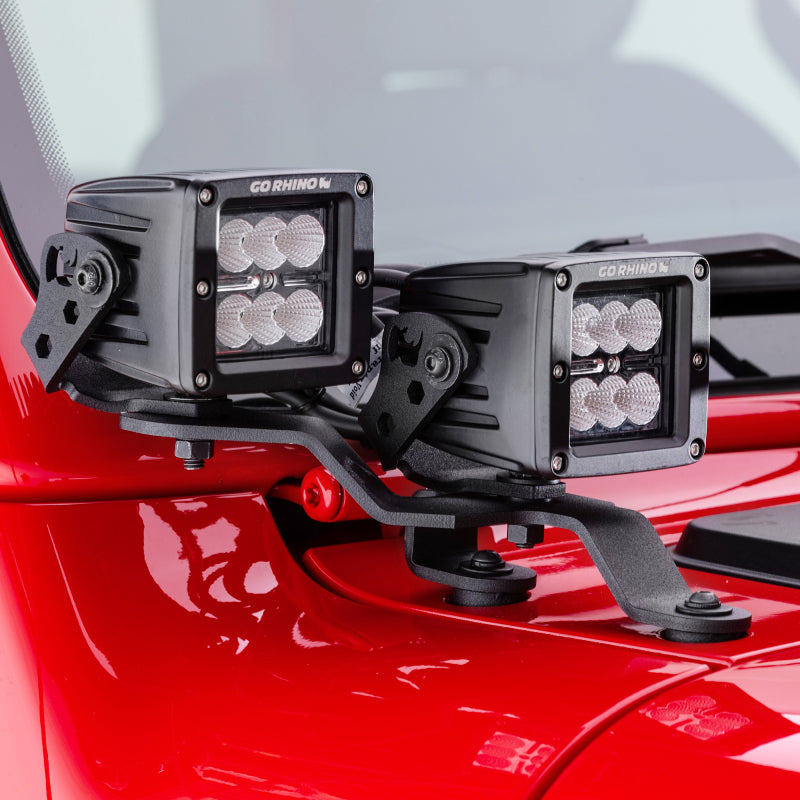 Go Rhino GOR Light Mounts