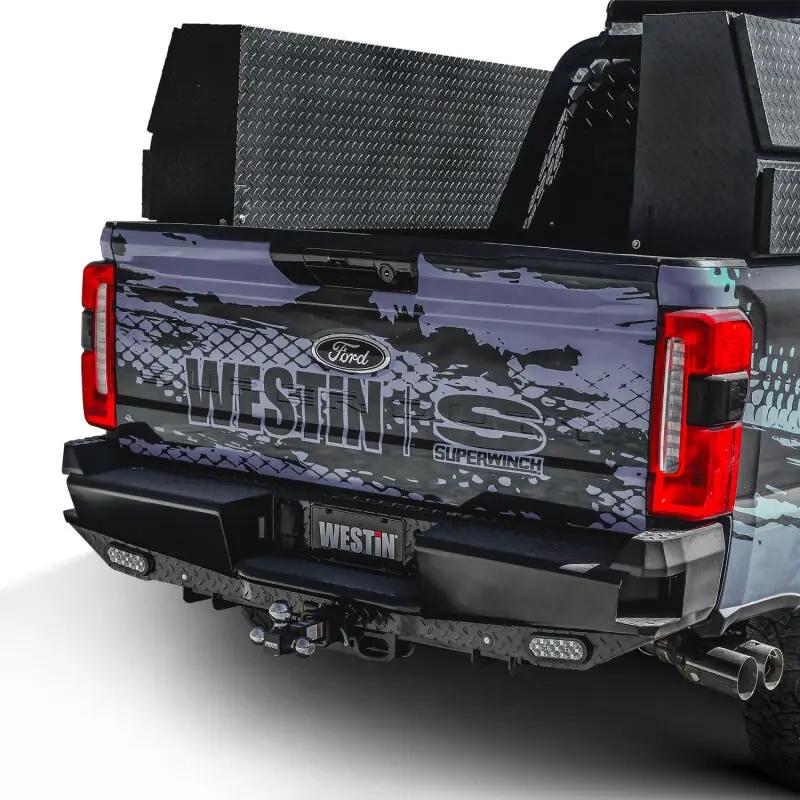 Westin WES HDX Rear Bumpers