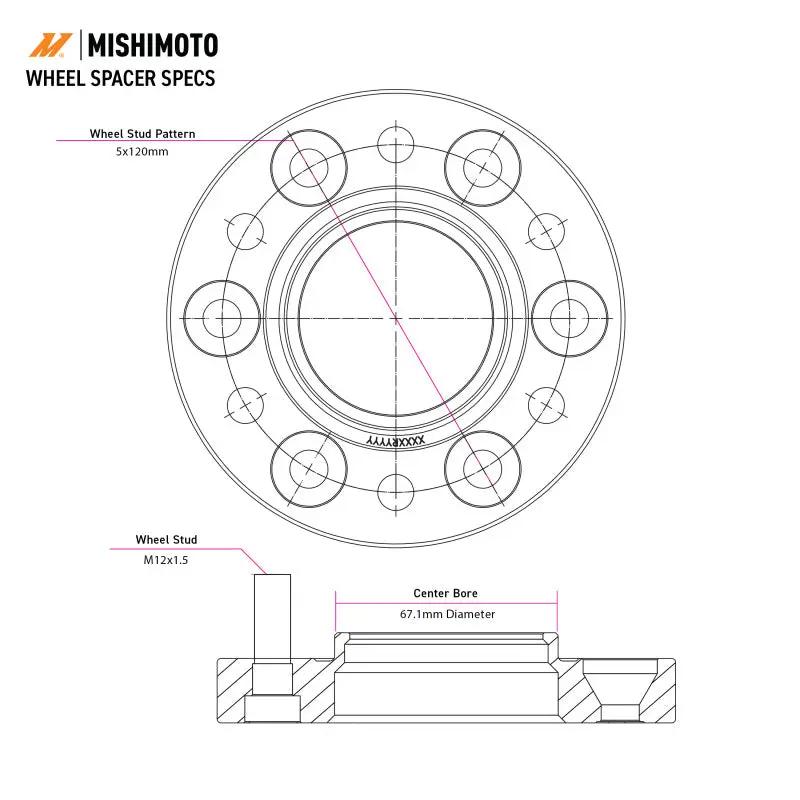 Mishimoto MM Wheel Spacers