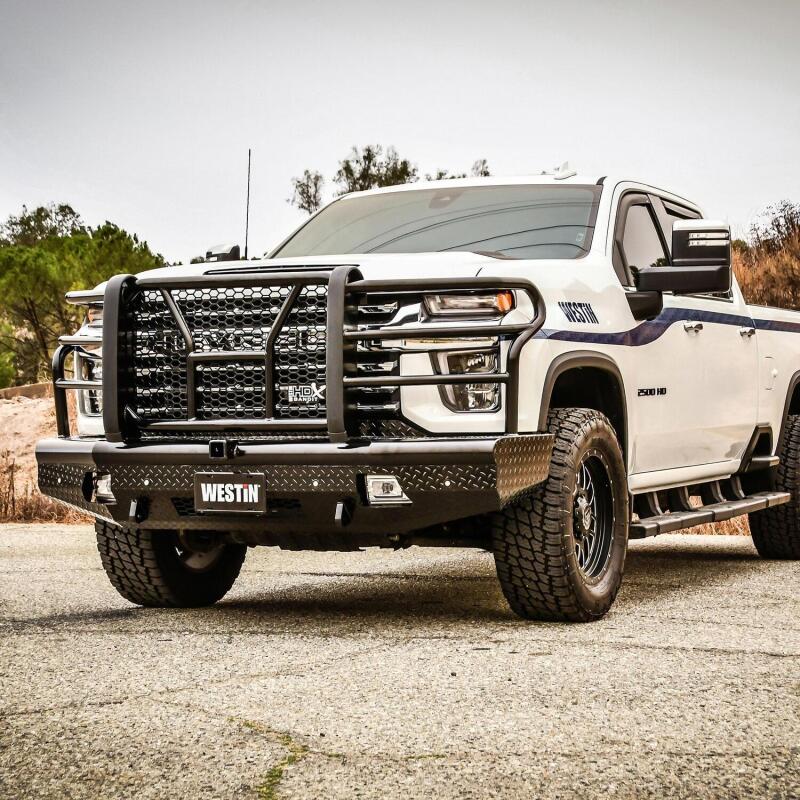 Westin WES HDX Front Bumpers by Westin