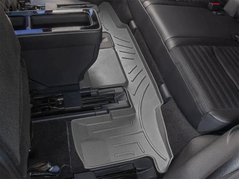 WeatherTech WT 3D FloorMat - Rear - Grey by WeatherTech