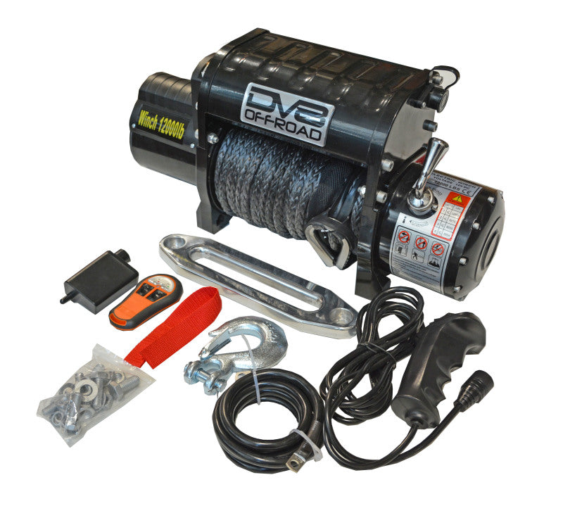 DV8 Offroad DVE Winches